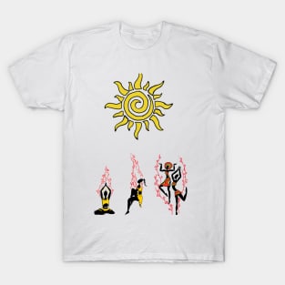 dancing sun T-Shirt